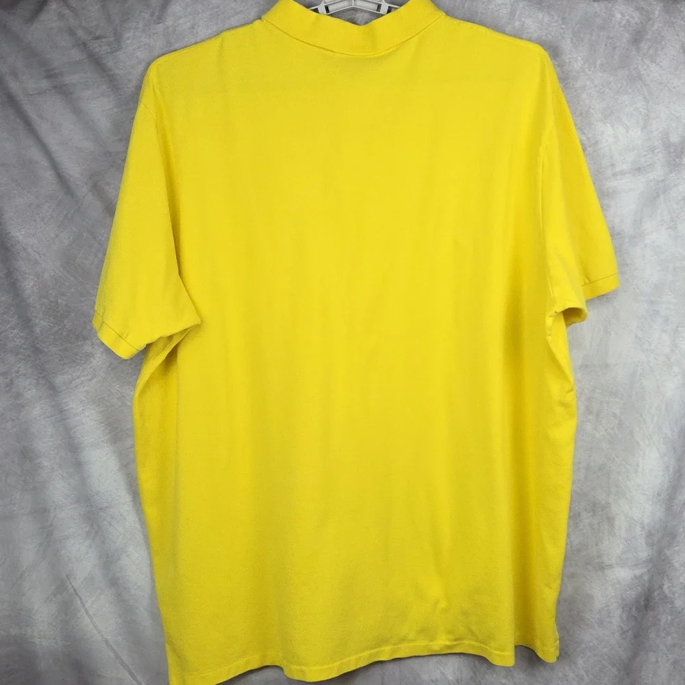 Polo Ralph Lauren 5 XL Button Down Shirt Yellow - Picture 6 of 6